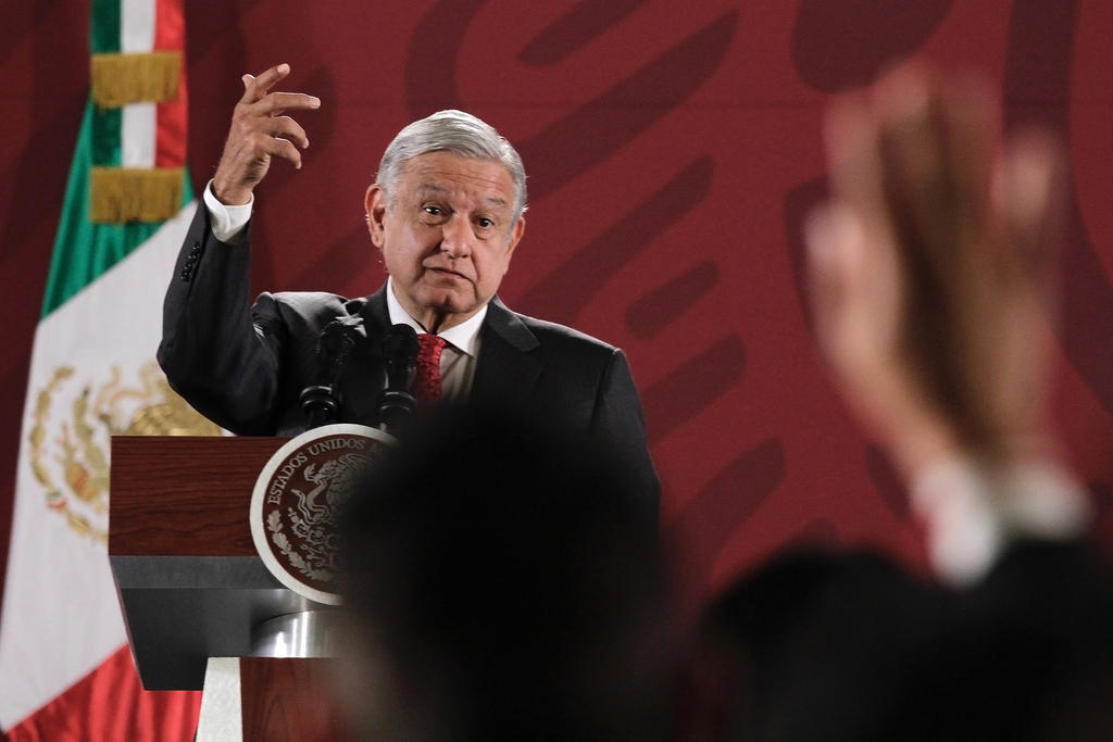 Santa Lucía 'no se detiene', advierte López Obrador