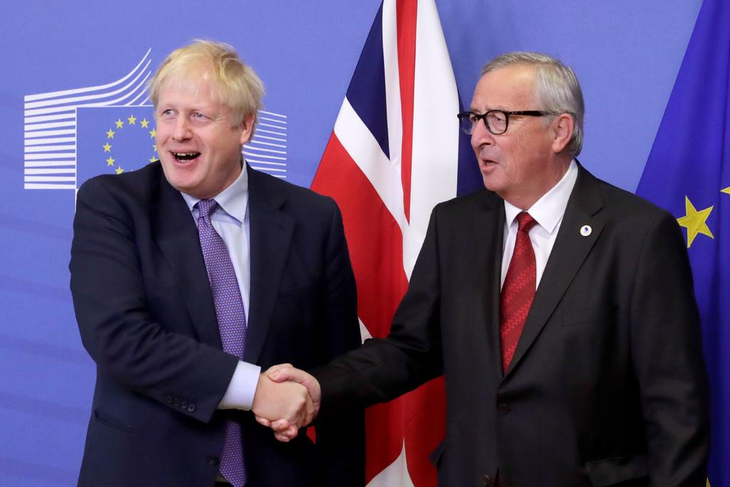 Descarta Juncker que haga falta otra prórroga del 'brexit' tras nuevo acuerdo
