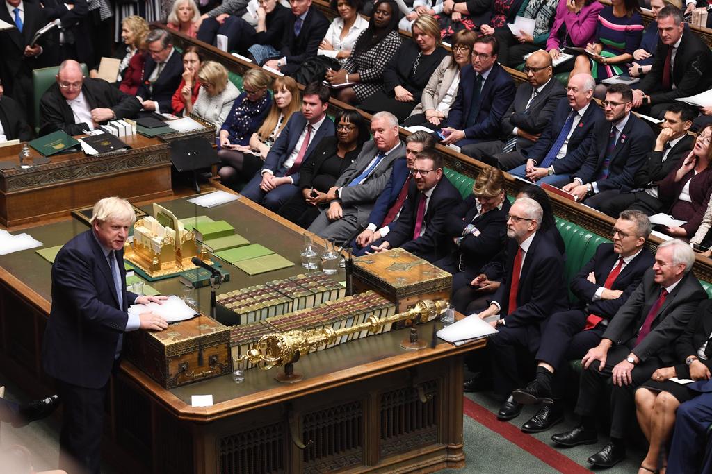 Parlamento británico aprueba reunirse el sábado para votar acuerdo del 'brexit'