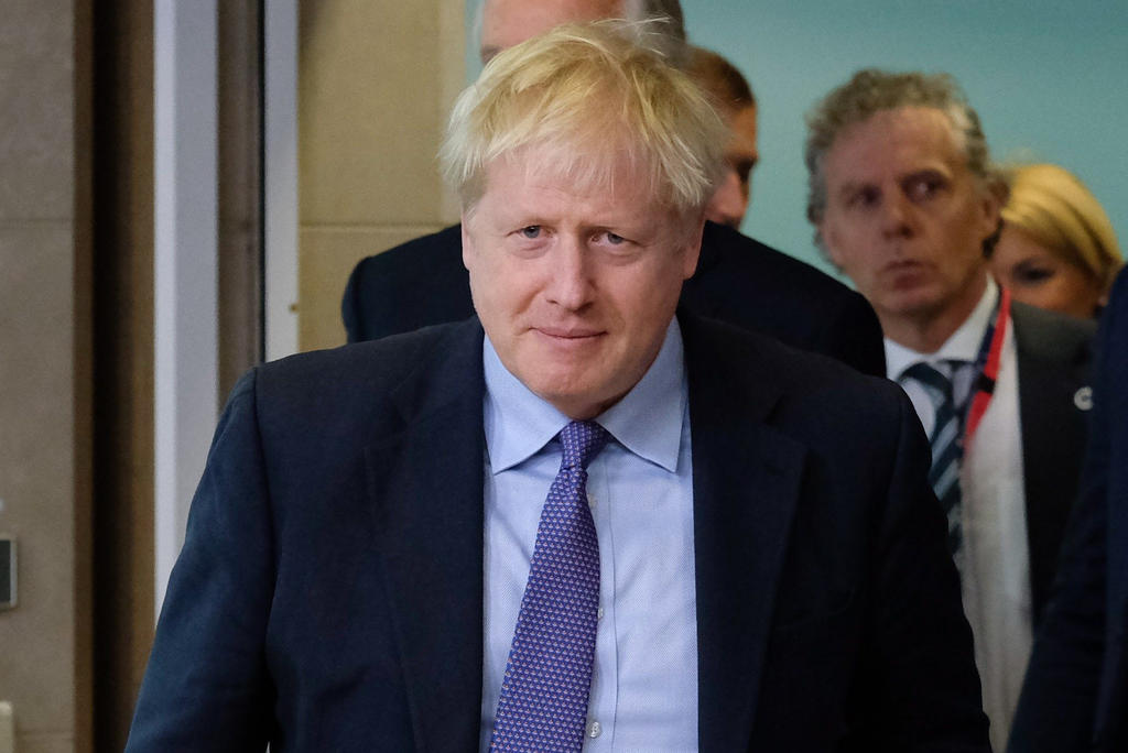 Johnson urge al Parlamento británico a aprobar el nuevo acuerdo del 'brexit'