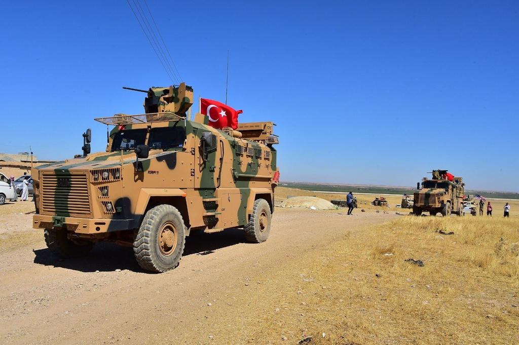 Asegura Turquía que controlará franja en Siria tras retirada de milicia kurda