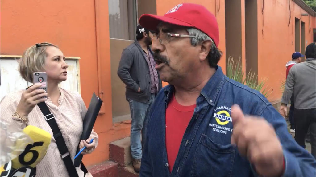 Napito ordenó asalto al sindicato: Leija Escalante