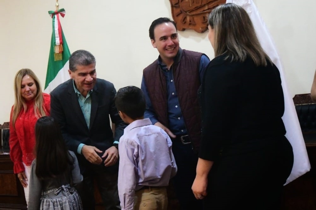 Destaca Coahuila al frente de adopciones