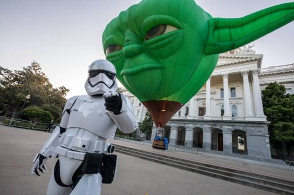 Yoda llegará al Festival de Globos