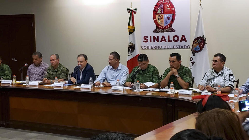 Gabinete de Seguridad reconoce operativo 'fallido' en Culiacán