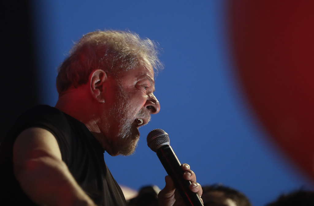Abren juicio que podría liberar a de Lula da Silva en Brasil