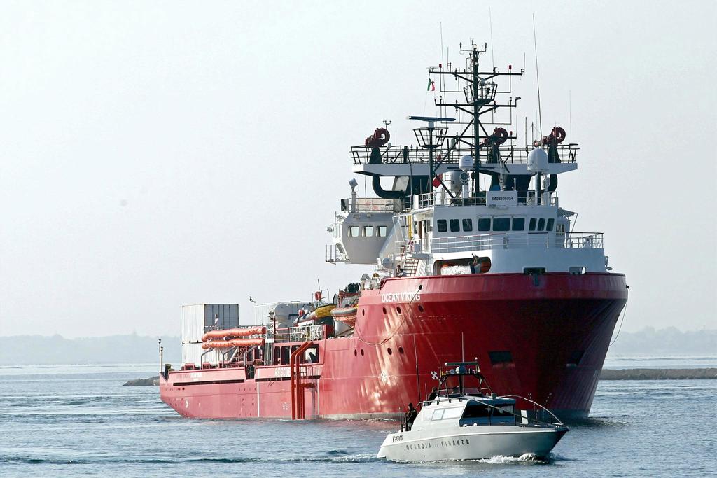Ocean Viking rescata a más de 100 migrantes náufragos