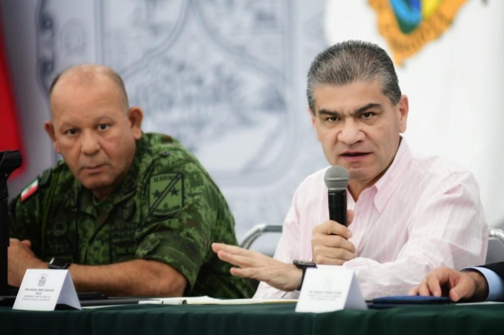 Riquelme refrenda apoyo a Gobierno de Sinaloa y de la República