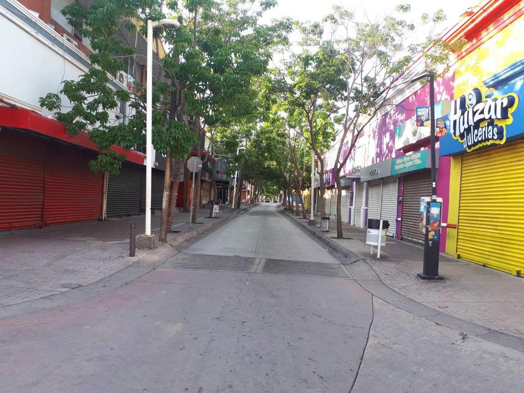 VIRAL: Así se ven las calles de Culiacán después de las balaceras