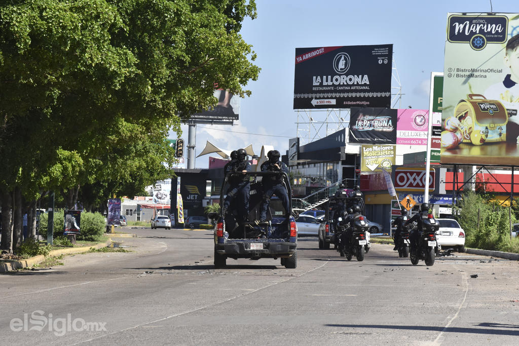 Enfrentamiento ocurrido en Culiacán alerta a Coahuila
