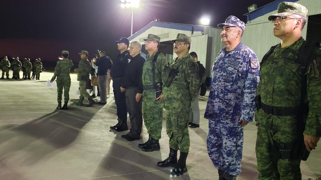 Sedena envía militares de élite a Culiacán para reforzar seguridad