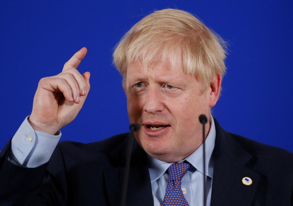 Johnson asegura que no negociará una prórroga del 'brexit' con Bruselas