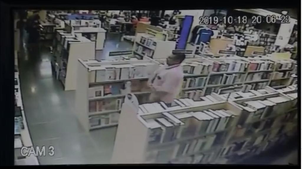 Capturan a hombre por robo a librería en Torreón
