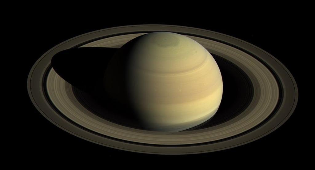 Revelan que cuatro tormentas en Saturno afectaron a todo el planeta