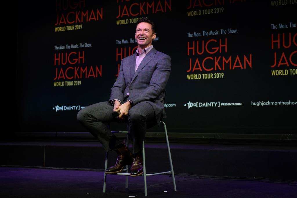 Hugh Jackman cierra gira en México