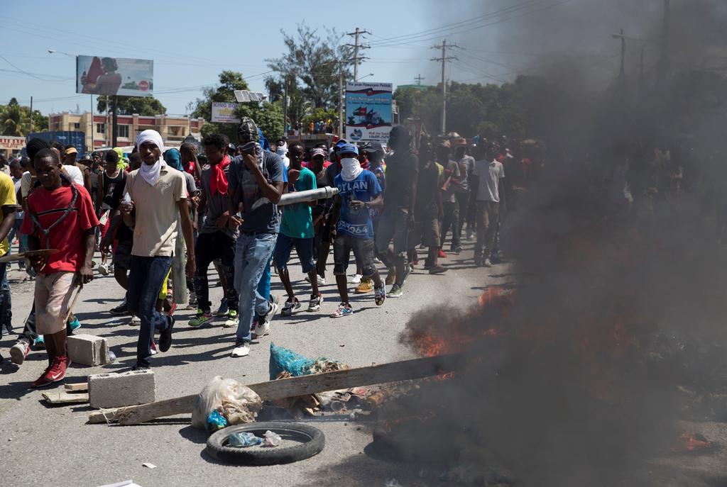 Se reporta un muerto durante nueva protesta en Haití