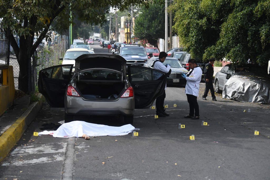 México, con más de 25 mil homicidios en 2019