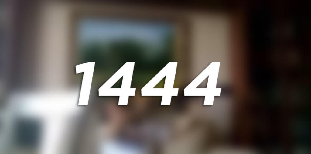 ¿Qué es el video '1444' que se hizo viral en redes?