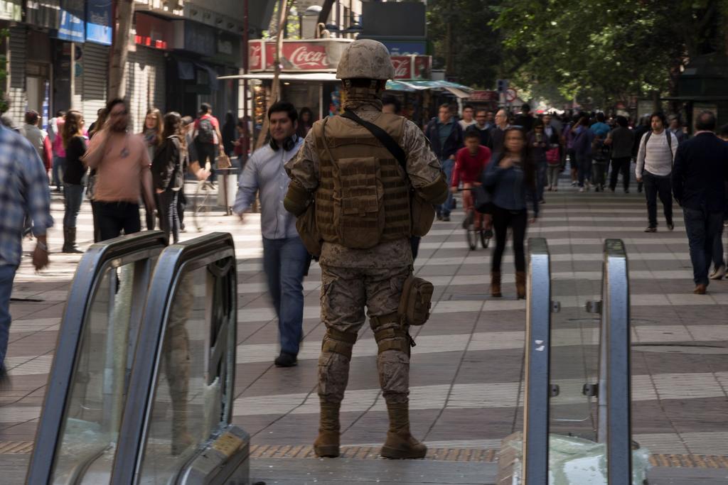 Vive Chile en la incertidumbre tras protestas; van 11 muertos