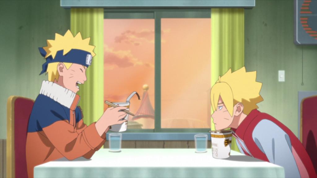 'Boruto' se encuentra con 'Naruto' joven y se vuelve tendencia en redes
