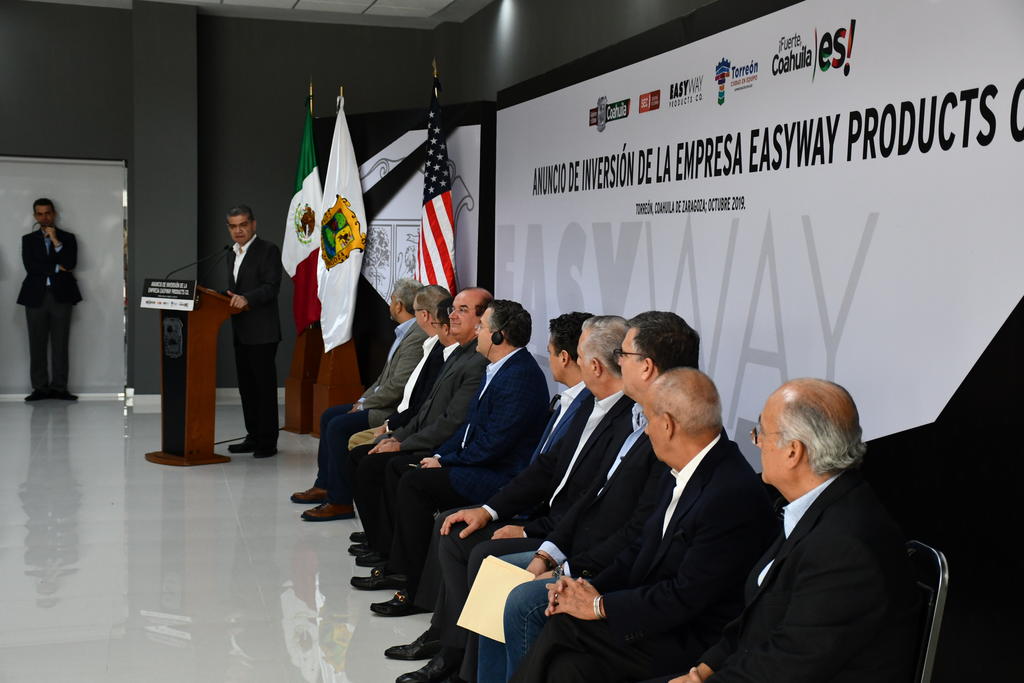 'La Laguna surge como uno de los principales polos de inversión de Coahuila'