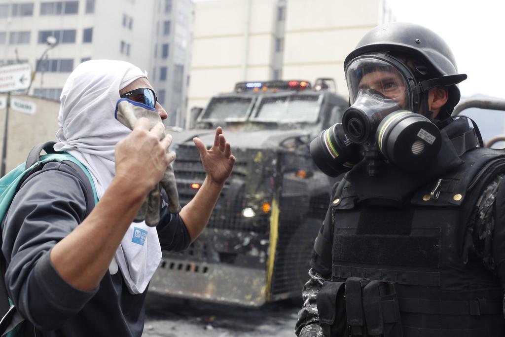 Tras protestas en Ecuador, inicia proceso para liberar a detenidos