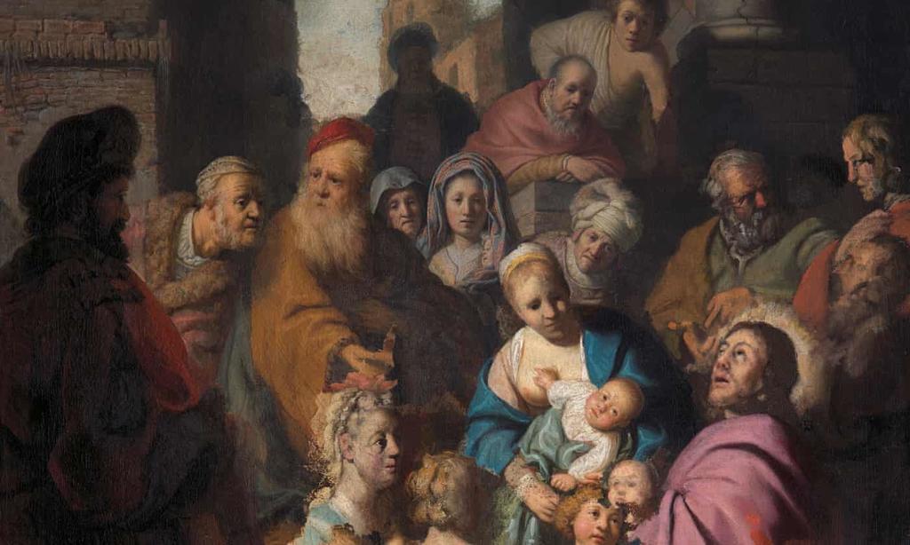 Obra bíblica de Rembrandt recién descubierta será exhibida
