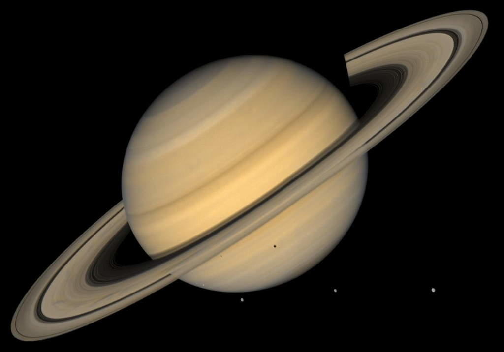 Investigadores españoles reproducen las tormentas polares de Saturno