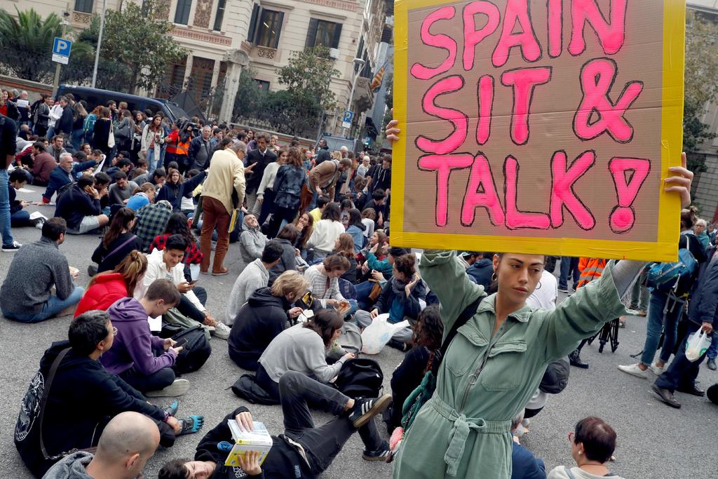 Cada vez mayor, brecha entre España y Cataluña