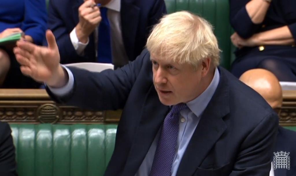 Johnson retirará el proyecto de ley del 'brexit' si no se aprueba calendario