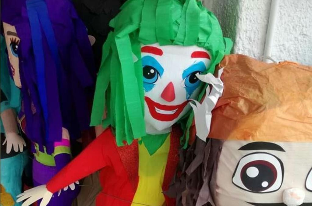 El 'Joker' ya tiene su propia piñata