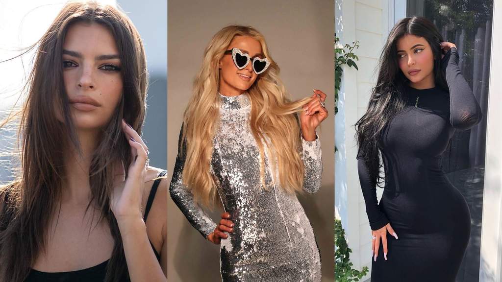 Famosas comparten sexys fotos junto a Kim Kardashian por su cumpleaños