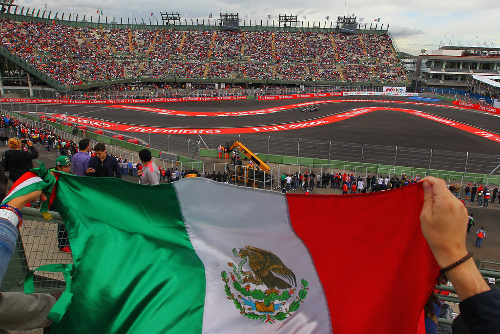 Todo Listo para el Gran Premio de México