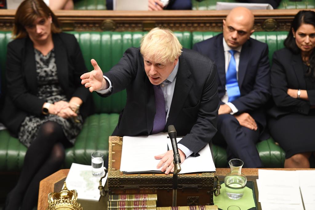 Parlamento británico respalda el acuerdo del 'brexit' de Johnson