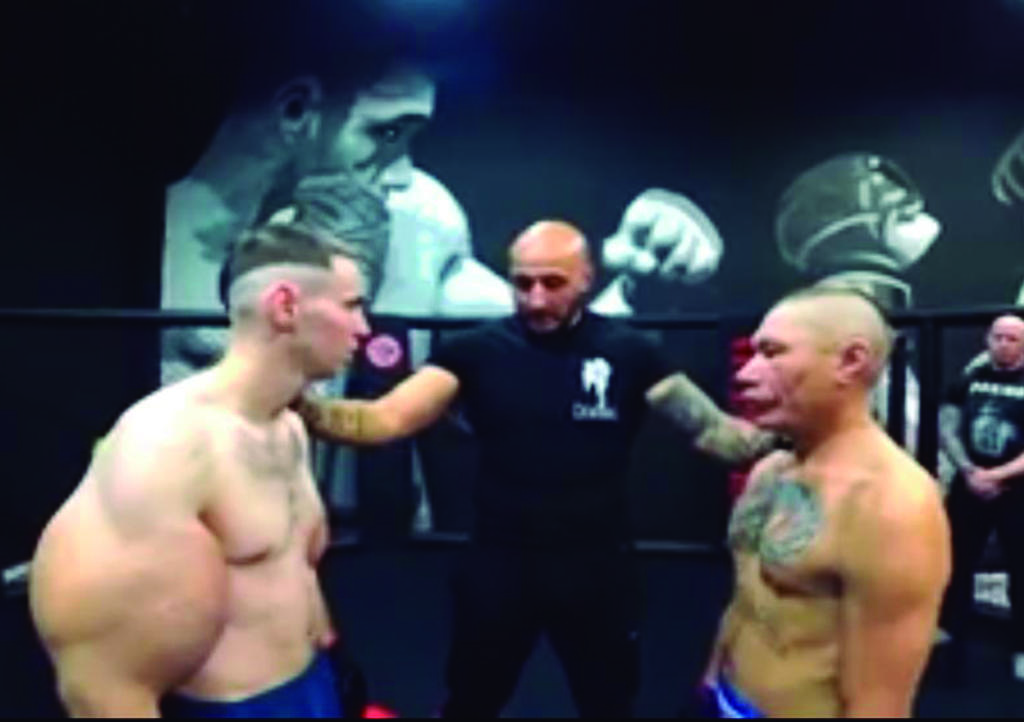 'Popeye ruso' tiene primer pelea de MMA y pierde en el primer asalto