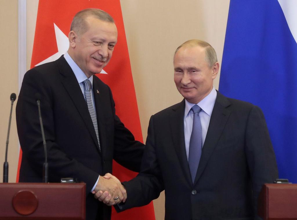 Rusia y Turquía acuerdan una zona de seguridad en Siria