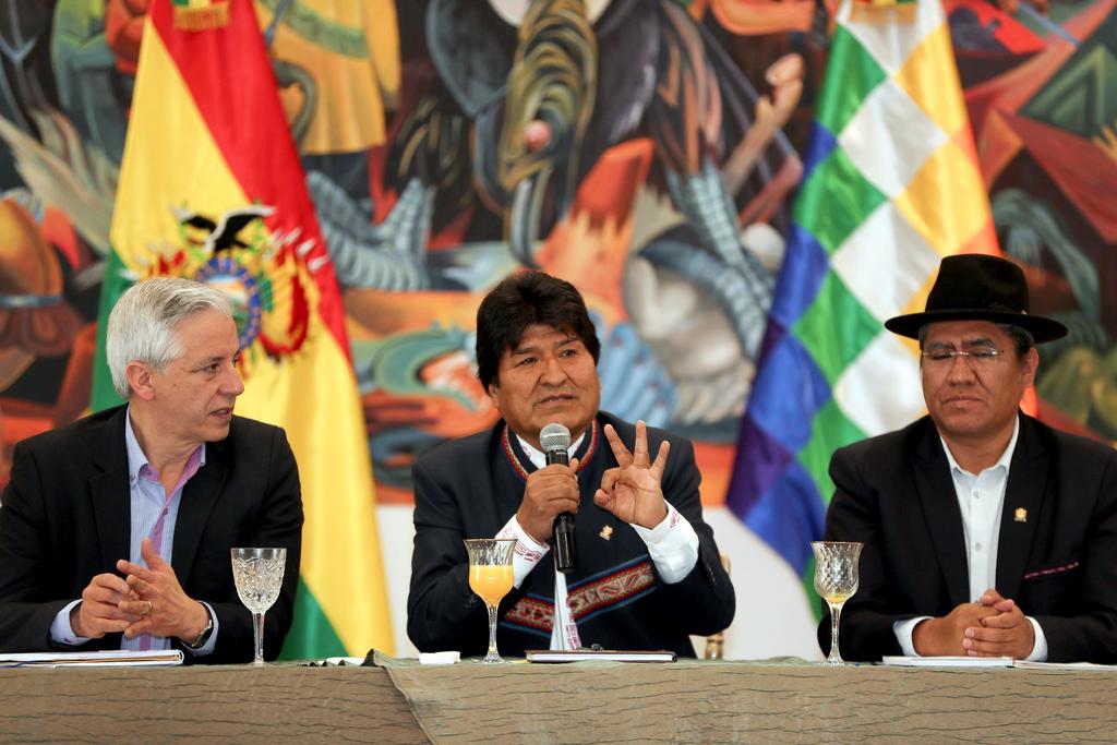Gobierno boliviano afirma que aceptará el resultado de la elección