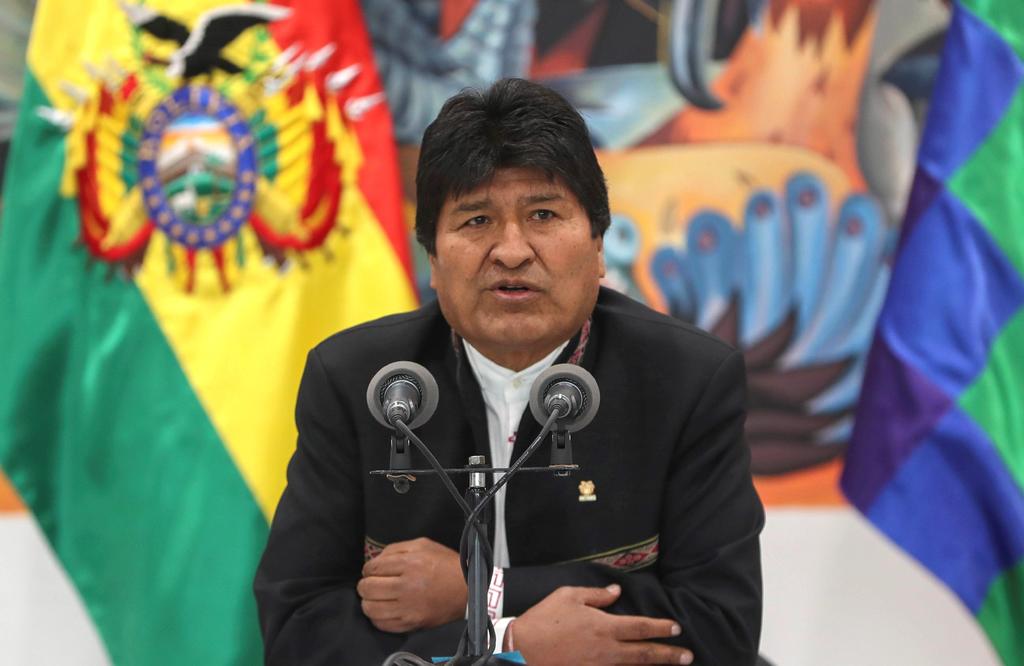 Evo Morales denuncia 'golpe de Estado'; opositores acusan fraude