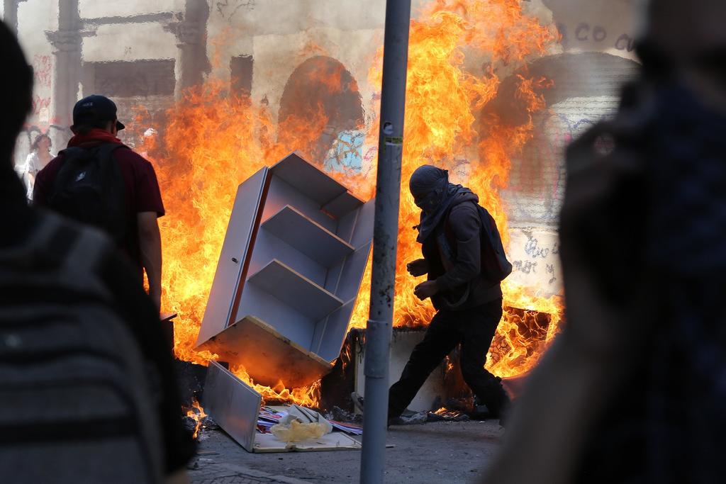 Se eleva a 18 la cifra de muertos durante las protestas en Chile