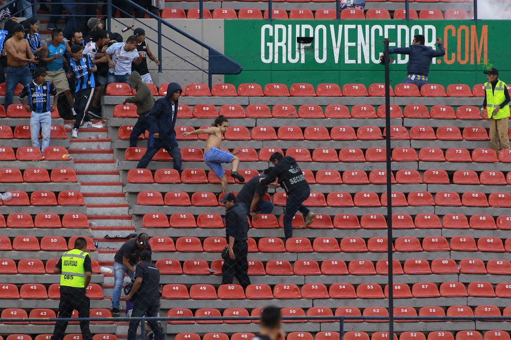 Violencia Constante En El Futbol Mexicano