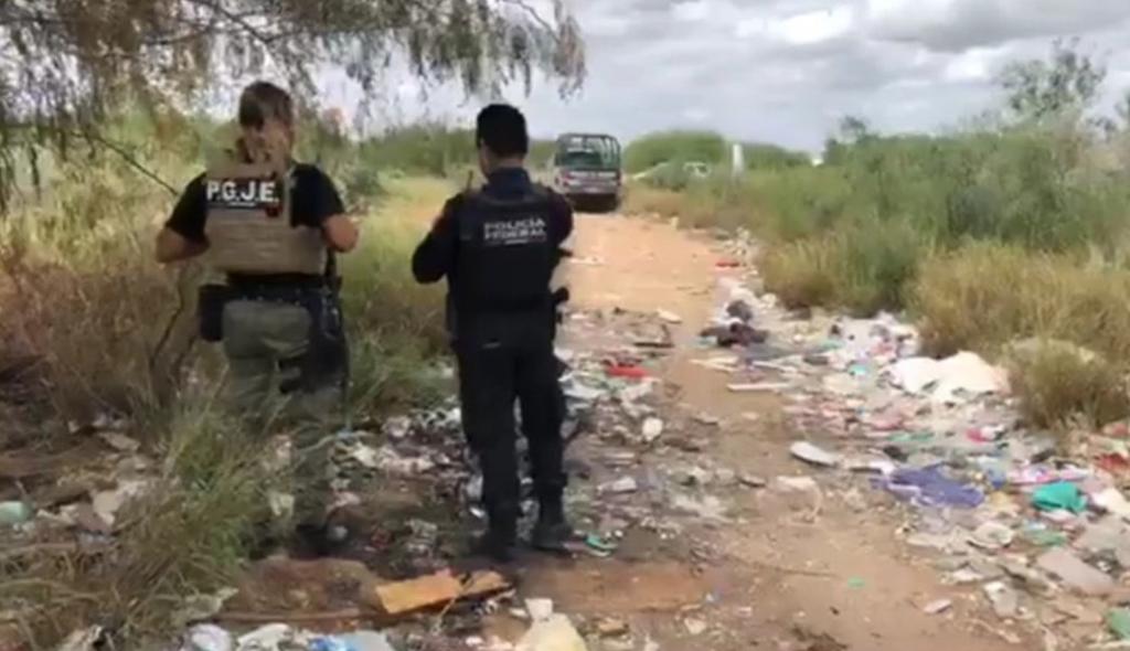 Encuentran dos fosas con restos humanos en Tamaulipas