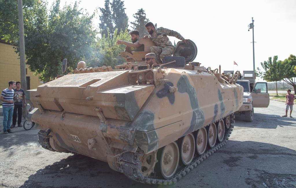 Asegura el Pentágono que Turquía va en la 'dirección equivocada' en Siria