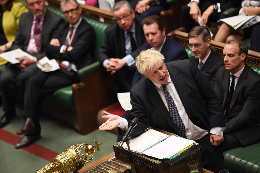 Parlamento británico aprueba programa legislativo del Gobierno de Johnson