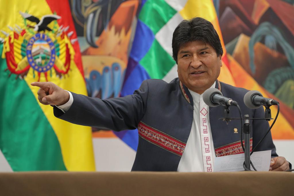 Expresa Evo Morales su desacuerdo con la OEA