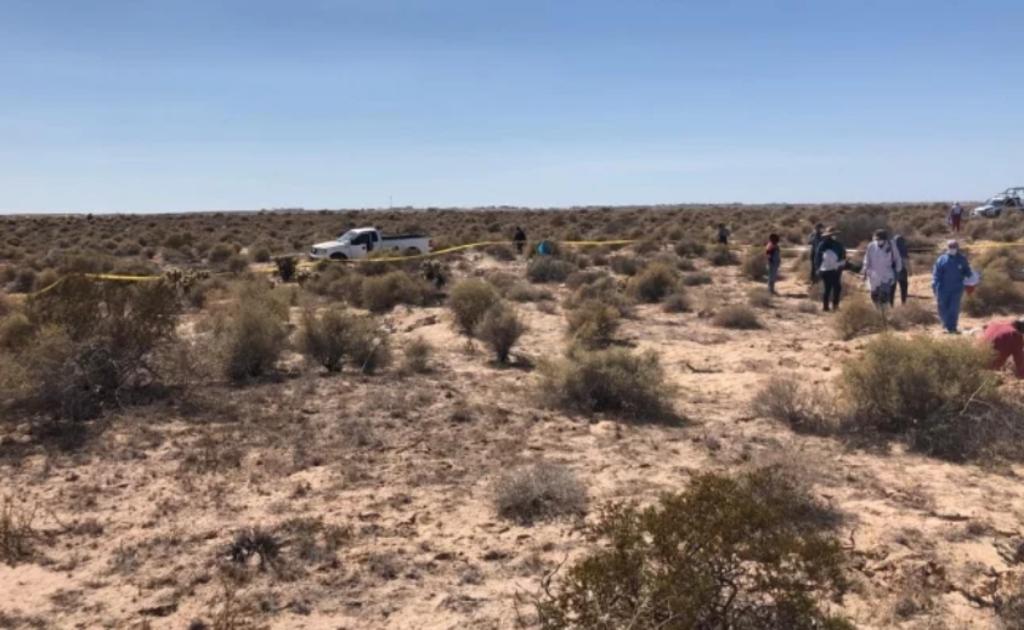 Colectivo ubica 13 cuerpos enterrados en Sonora