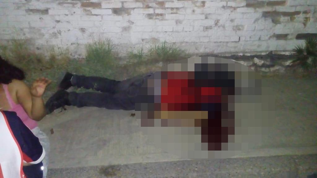 Asesinan a joven al poniente de Torreón