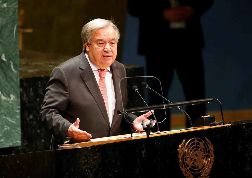 ONU exhorta a líderes mundiales a escuchar a manifestantes