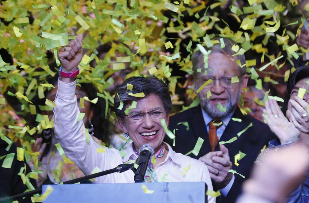 Sorpresa en Colombia por triunfo de Claudia López; gana alcaldía de Bogotá