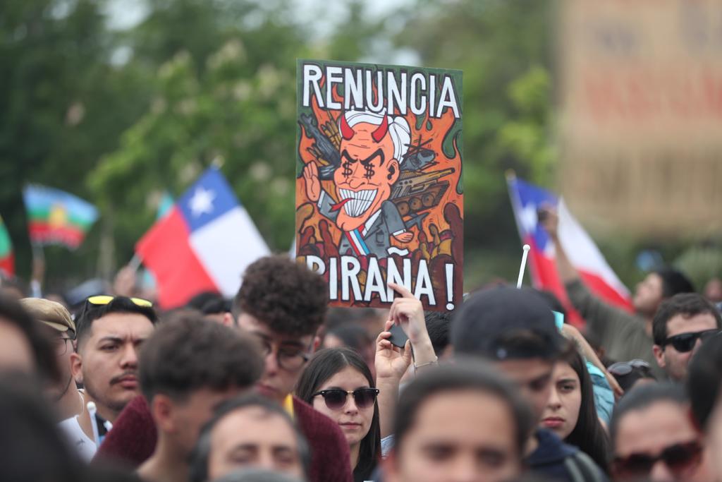 Así ven las protestas desde México los chilenos radicados