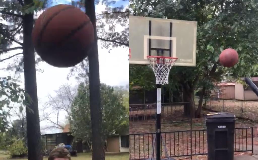 'Tiro' de baloncesto se hace viral por lo simple que resulta